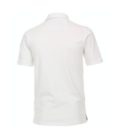 CASA 470/000 Koszulka męska polo biała duże rozmiary