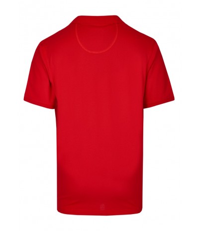 HJ 050/373 Koszulka polo czerwona duże rozmiary