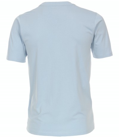 CASA 04200/103 T-shirt męski  jasny niebieski duże rozmiary
