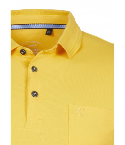 HJ 20083/509 Koszulka polo żółty duże rozmiary