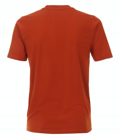 CASA 59700/479 T-shirt męski pomarańczowy duże rozmiary