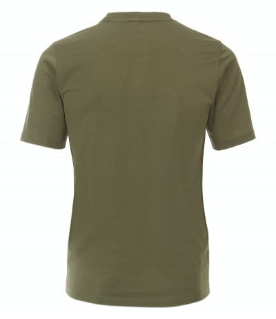 CASA 59700/303 T-shirt męski zielony duże rozmiary