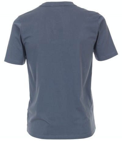 CASA 97000/116 T-shirt męski niebieski duże rozmiary